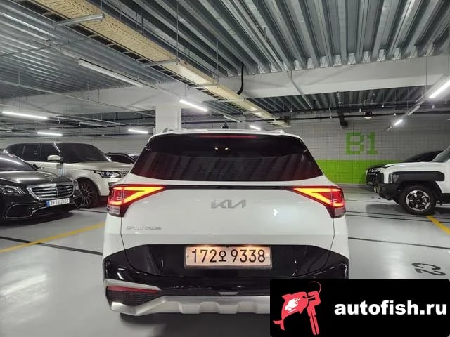 Kia Sportage Sportage 5th Generation 2021 года - вид 5