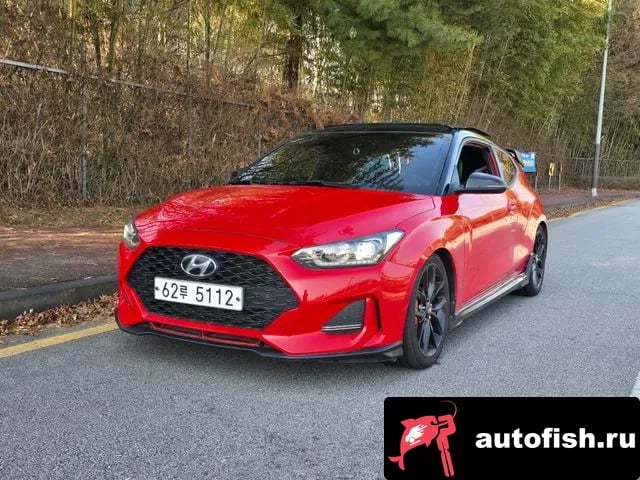 Hyundai Veloster Veloster (JS) 2018 года - вид 1