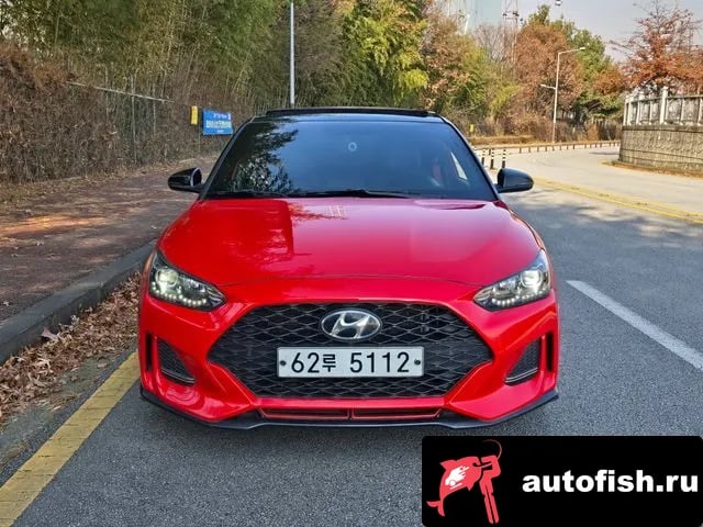 Hyundai Veloster Veloster (JS) 2018 года - вид 2