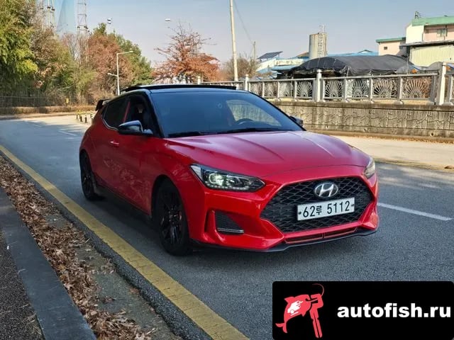 Hyundai Veloster Veloster (JS) 2018 года - вид 3