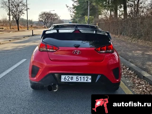 Hyundai Veloster Veloster (JS) 2018 года - вид 4