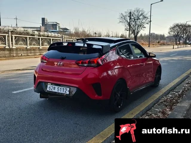 Hyundai Veloster Veloster (JS) 2018 года - вид 5