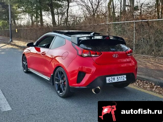 Hyundai Veloster Veloster (JS) 2018 года - вид 6