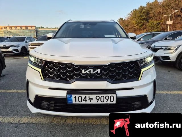 Kia Sorento Sorento 4th Generation 2021 года - вид 1