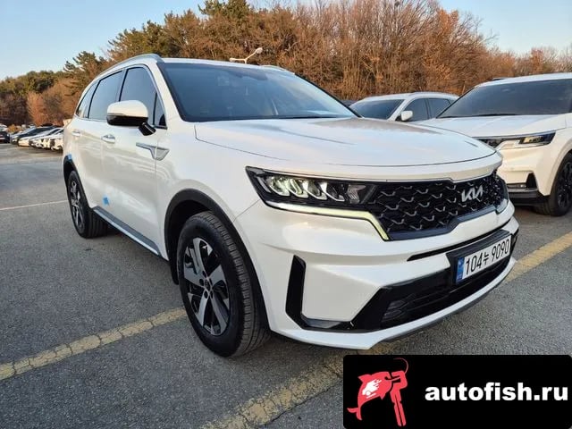 Kia Sorento Sorento 4th Generation 2021 года - вид 3
