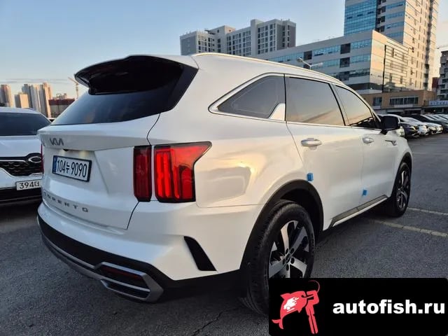 Kia Sorento Sorento 4th Generation 2021 года - вид 4
