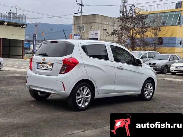 Chevrolet (GM Daewoo) Spark The New Spark 2022 года - вид 2