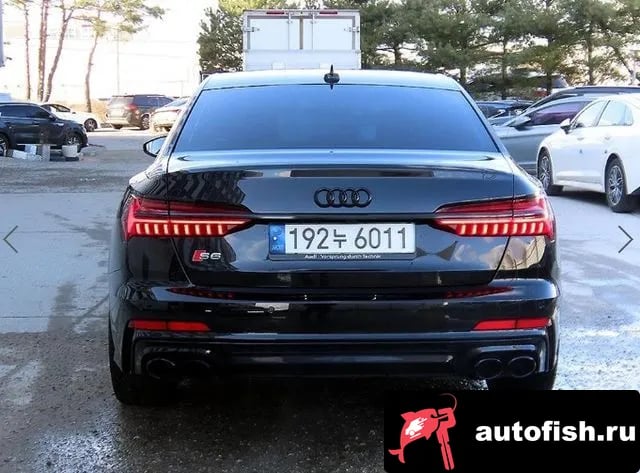 Audi A6 A6 (C8) 2020 года - вид 4