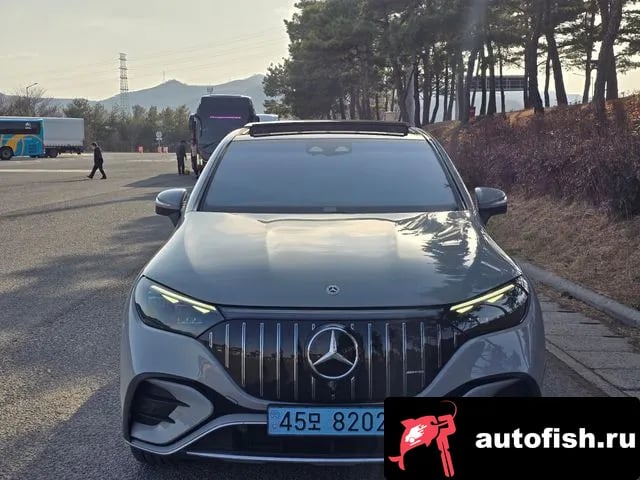 Mercedes-Benz EQE EQE SUV X294 2023 года - автомобиль из Южной Кореи
