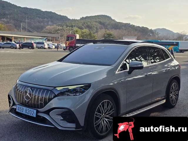 Mercedes-Benz EQE EQE SUV X294 2023 года - вид 2