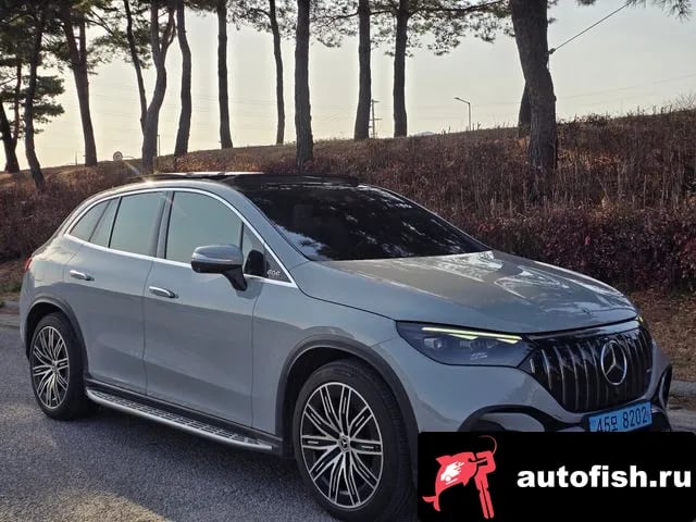 Mercedes-Benz EQE EQE SUV X294 2023 года - вид 3