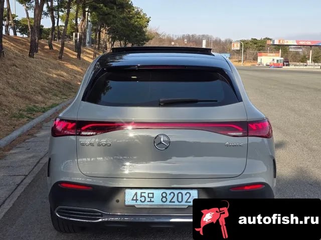 Mercedes-Benz EQE EQE SUV X294 2023 года - вид 5