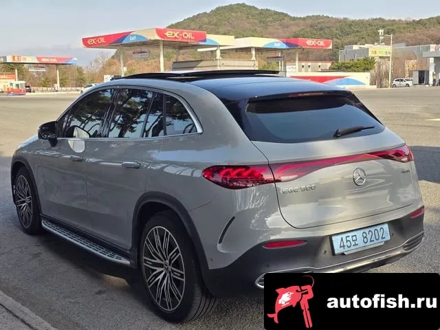 Mercedes-Benz EQE EQE SUV X294 2023 года - вид 6
