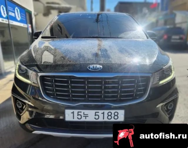 Kia Carnival The New Carnival 2019 года - вид 1