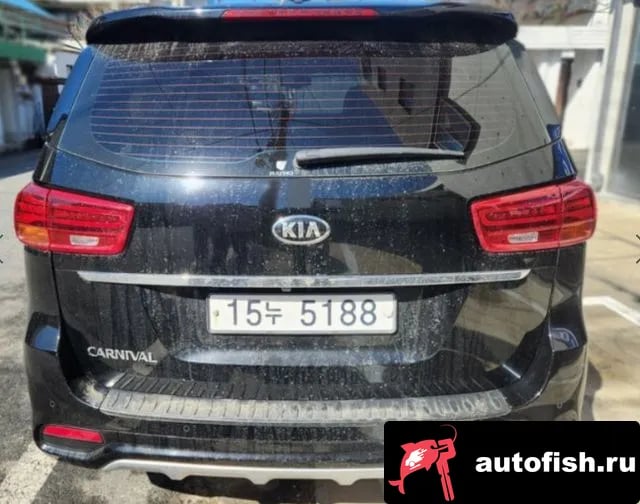 Kia Carnival The New Carnival 2019 года - вид 2