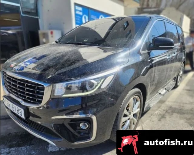 Kia Carnival The New Carnival 2019 года - вид 3