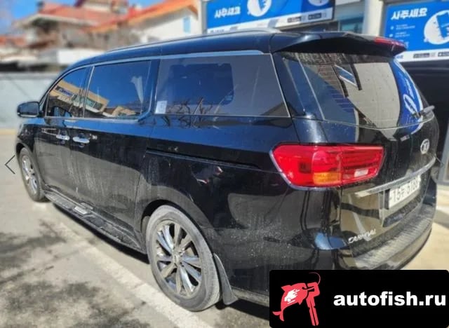Kia Carnival The New Carnival 2019 года - вид 4