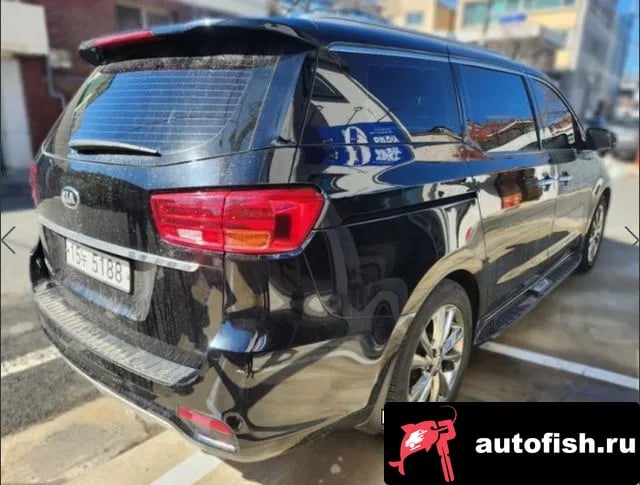 Kia Carnival The New Carnival 2019 года - вид 5