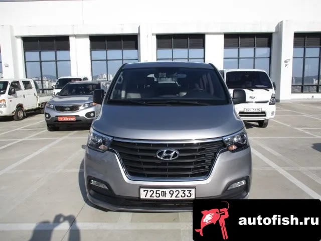 Hyundai Starex The New Grand Starex 2019 года - вид 1