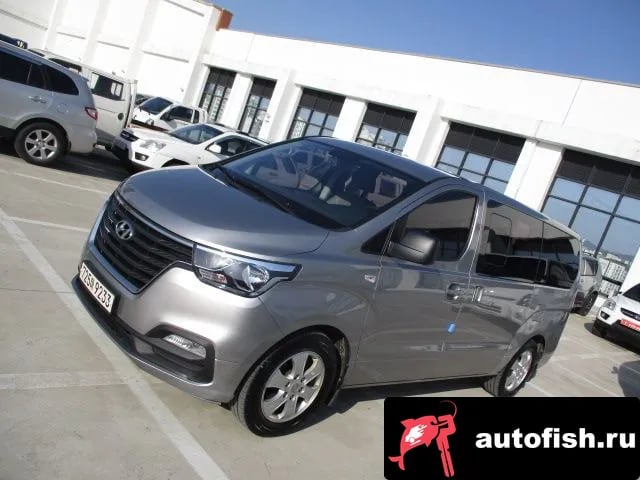 Hyundai Starex The New Grand Starex 2019 года - вид 2