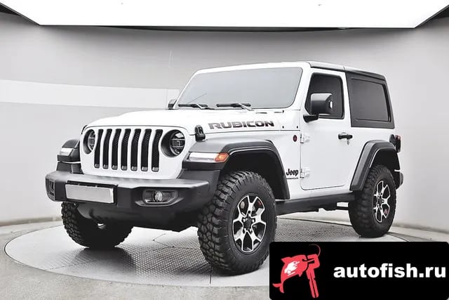 Jeep Wrangler Wrangler (JL) 2021 года - вид 1