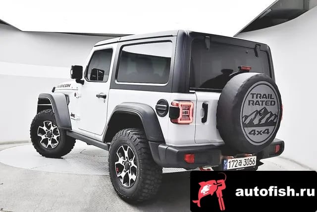 Jeep Wrangler Wrangler (JL) 2021 года - вид 2