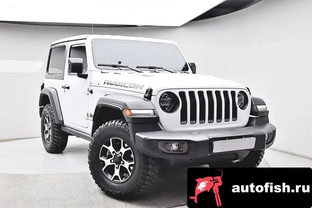 Jeep Wrangler Wrangler (JL) 2021 года - вид 3