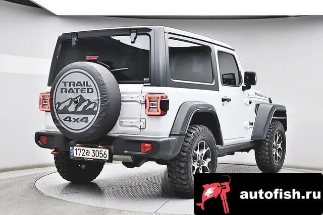 Jeep Wrangler Wrangler (JL) 2021 года - вид 4