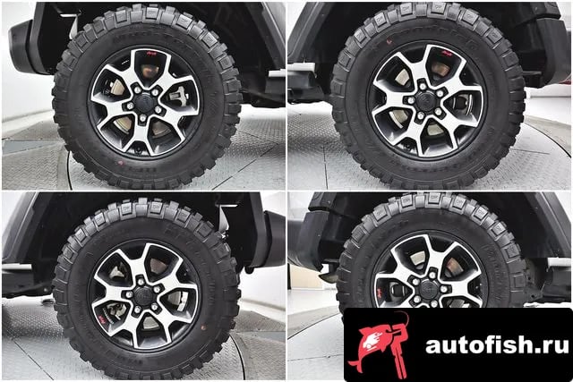 Jeep Wrangler Wrangler (JL) 2021 года - вид 5