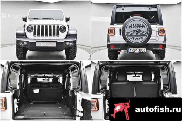 Jeep Wrangler Wrangler (JL) 2021 года - вид 6