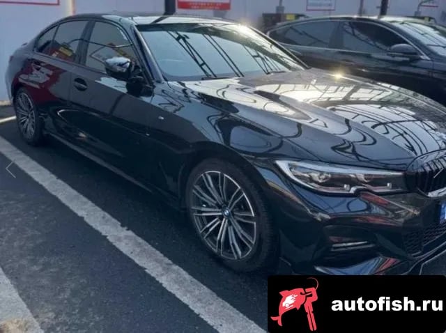 BMW 3-Series 3 Series (G20) 2019 года - вид 3