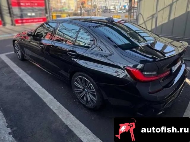 BMW 3-Series 3 Series (G20) 2019 года - вид 4