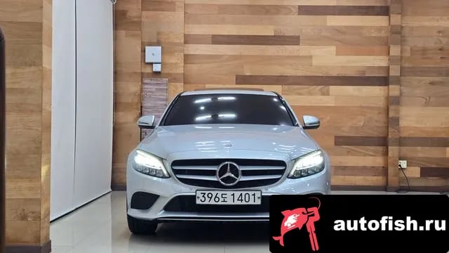 Mercedes-Benz C-Class C-Class W205 2020 года - вид 3