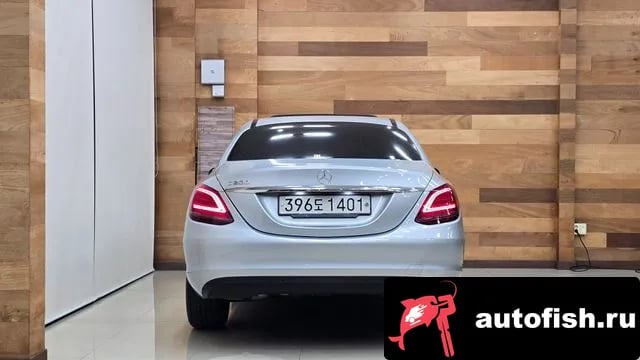 Mercedes-Benz C-Class C-Class W205 2020 года - вид 4