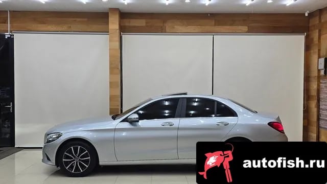 Mercedes-Benz C-Class C-Class W205 2020 года - вид 5