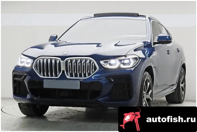 BMW X6 X6 (G06) 2023 года - вид 1
