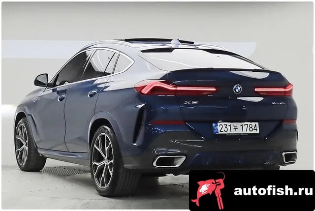 BMW X6 X6 (G06) 2023 года - вид 2