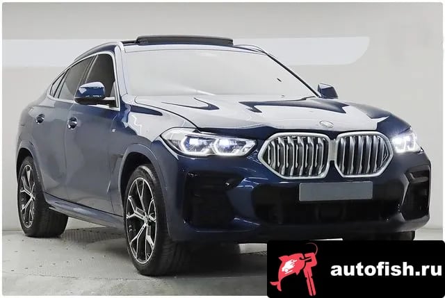 BMW X6 X6 (G06) 2023 года - похожие автомобили
