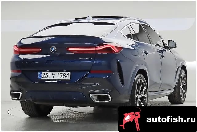 BMW X6 X6 (G06) 2023 года - вид 4