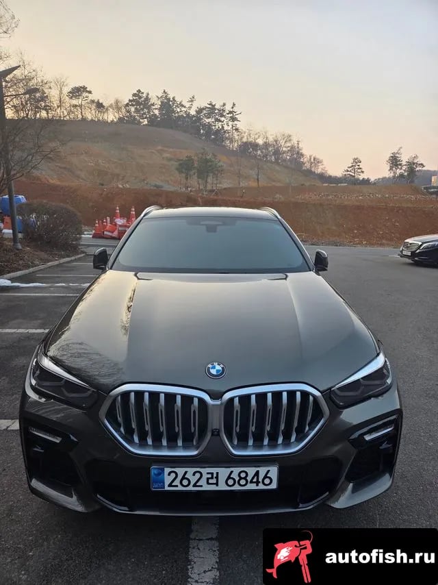 BMW X6 X6 (G06) 2021 года - вид 1