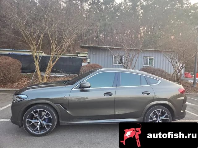 BMW X6 X6 (G06) 2021 года - вид 2