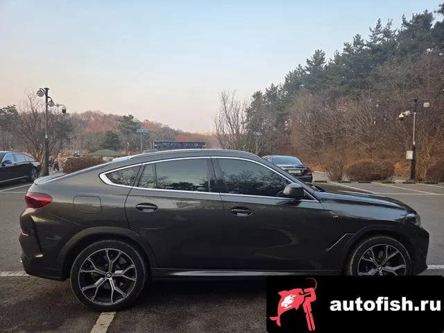 BMW X6 X6 (G06) 2021 года - вид 3