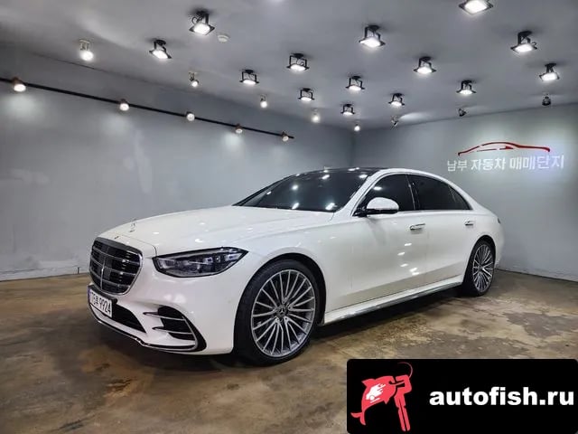 Mercedes-Benz S-Class S-Class W223 2023 года - вид 2