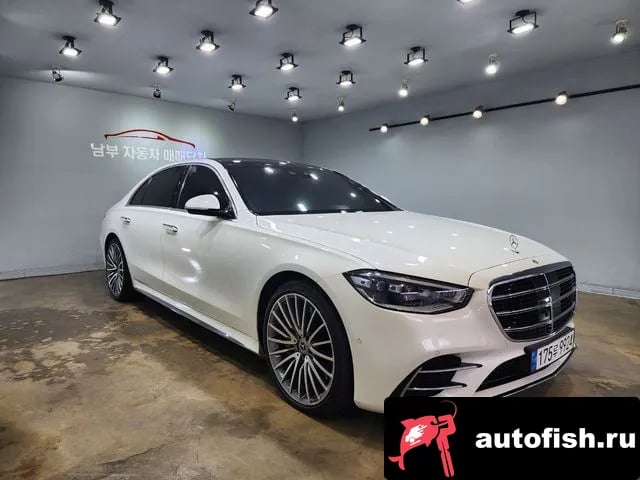 Mercedes-Benz S-Class S-Class W223 2023 года - вид 3