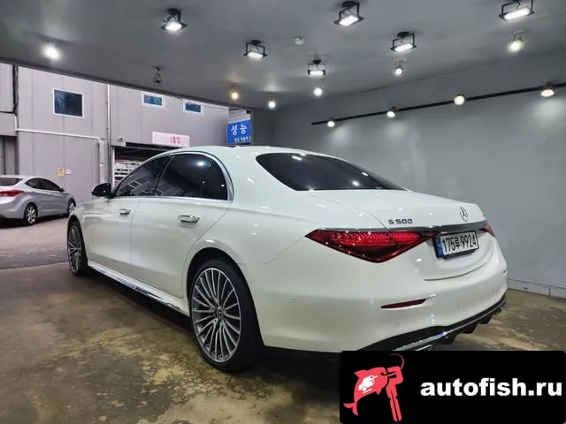 Mercedes-Benz S-Class S-Class W223 2023 года - вид 4