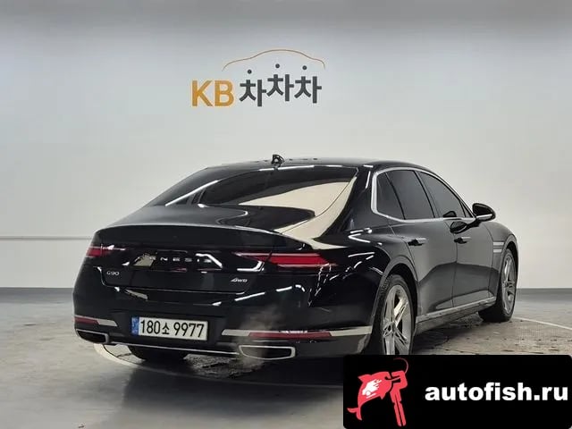 Genesis G90 G90 (RS4) 2022 года - вид 3