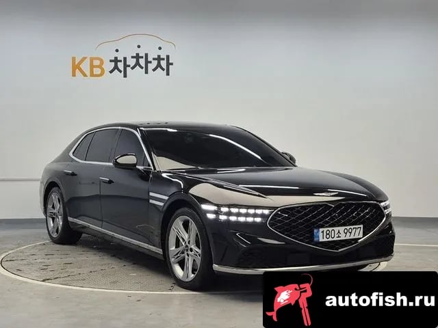 Genesis G90 G90 (RS4) 2022 года - вид 4