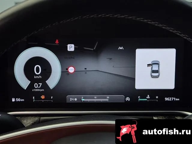 Genesis G90 G90 (RS4) 2022 года - вид 6