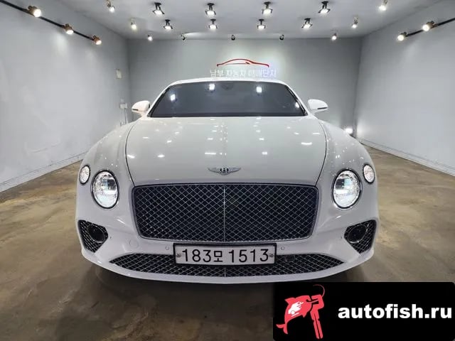 Bentley Continental Continental GT 3rd Generation 2022 года - похожие автомобили