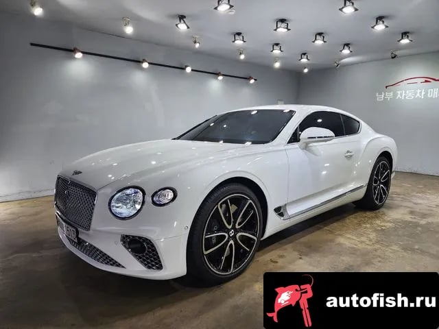 Bentley Continental Continental GT 3rd Generation 2022 года - вид 2